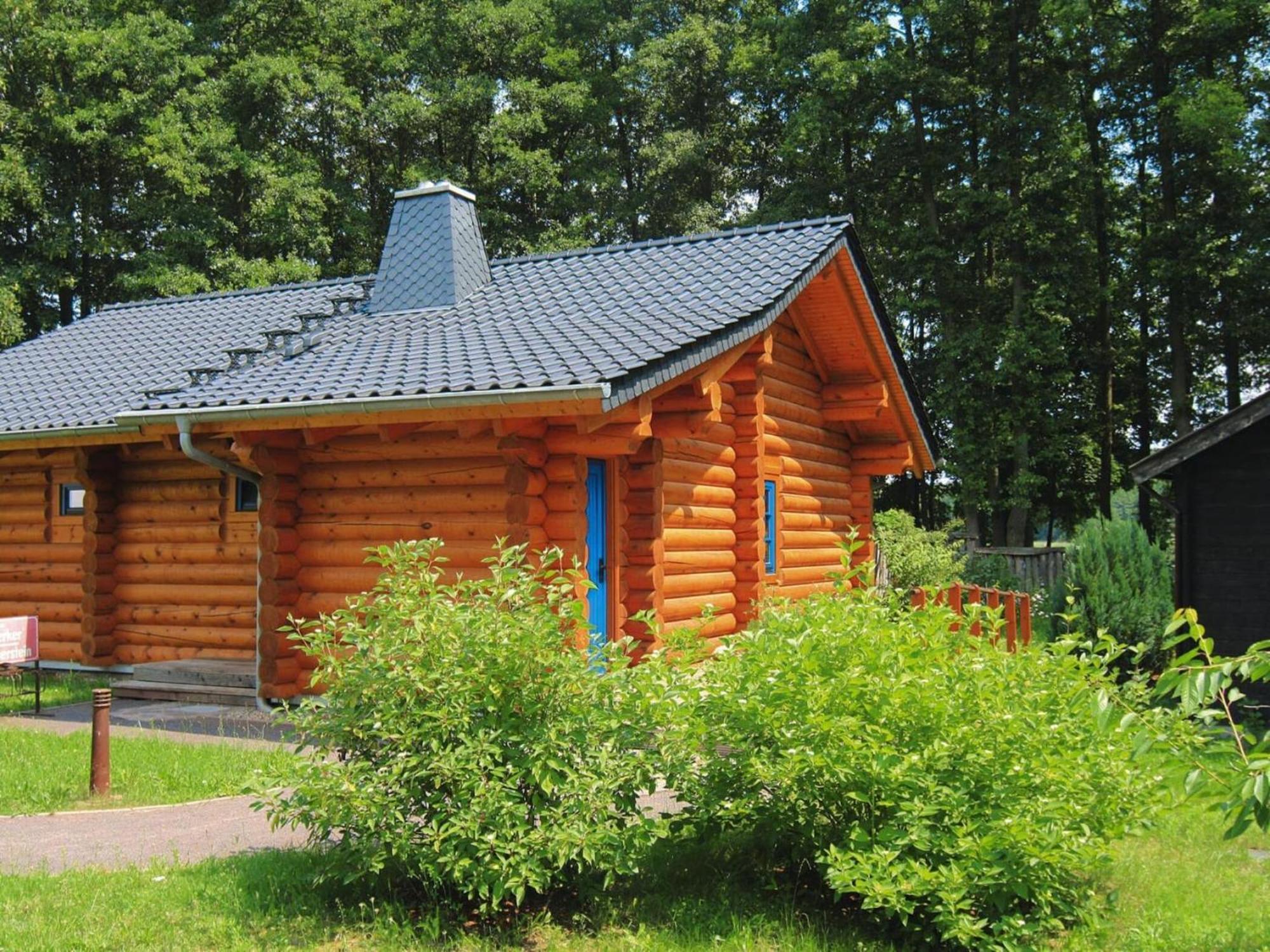 Blockhouses At Faehrsee, 滕普林 外观 照片